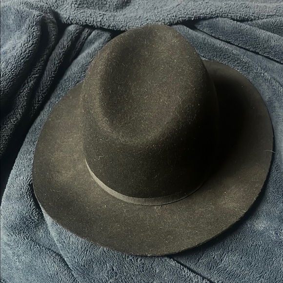 Auxiliary 100% Wool Black Fedora from Aritzia - Picture 6 of 6